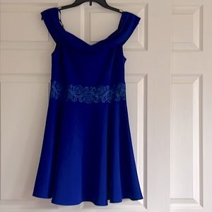 Beautiful Royal blue dress for teen
